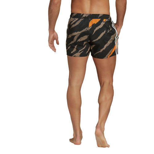Mens 3 Stripes Graphic Watershorts