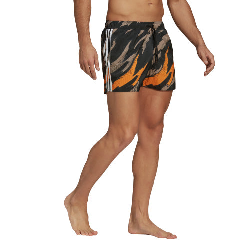 Mens 3 Stripes Graphic Watershorts