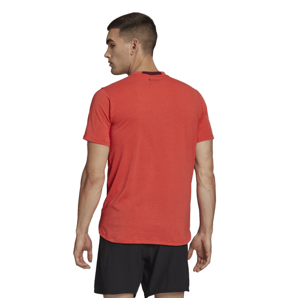 Mens Designed For Training Short Sleeve T-Shirt