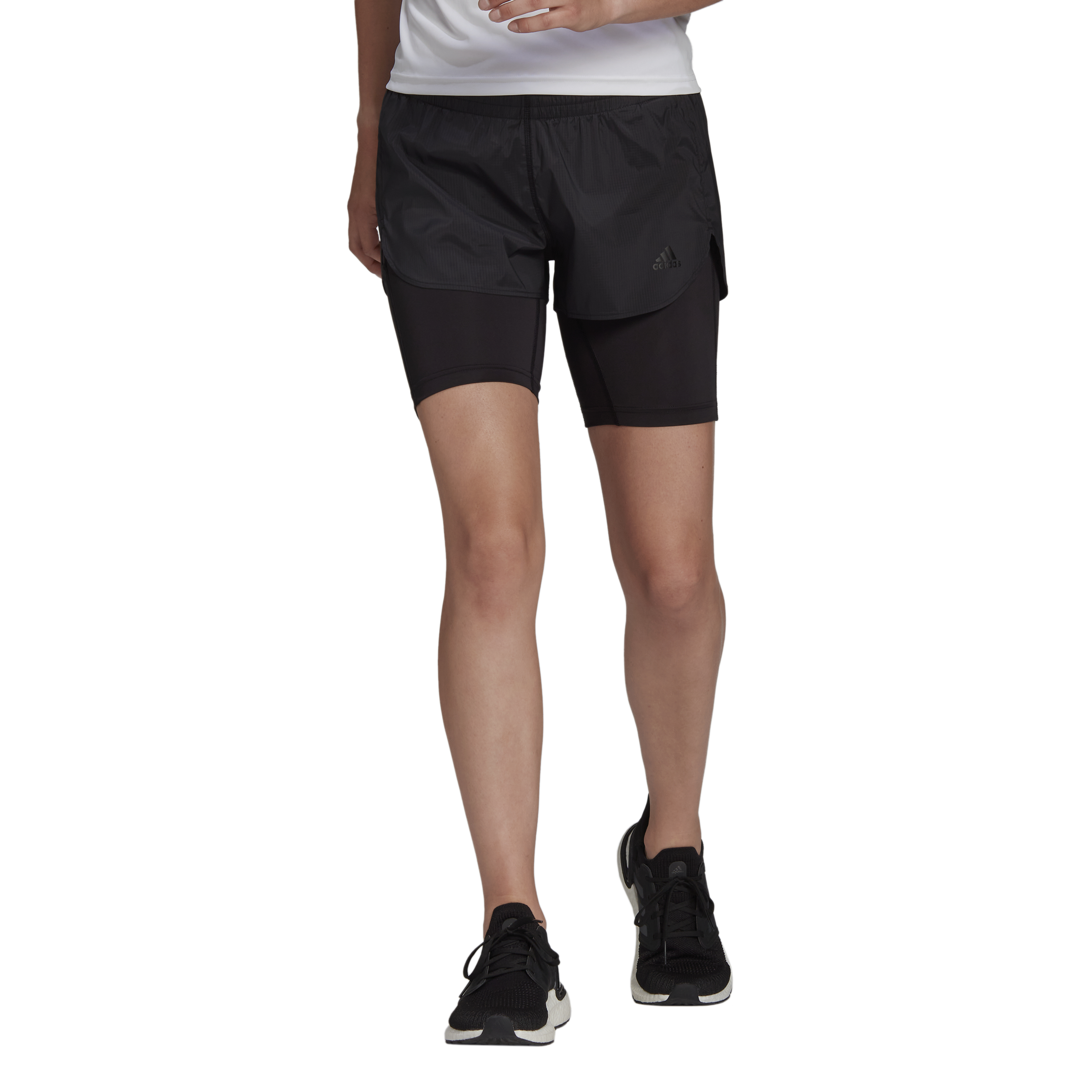 Womens Running Fast 2 in 1 Shorts