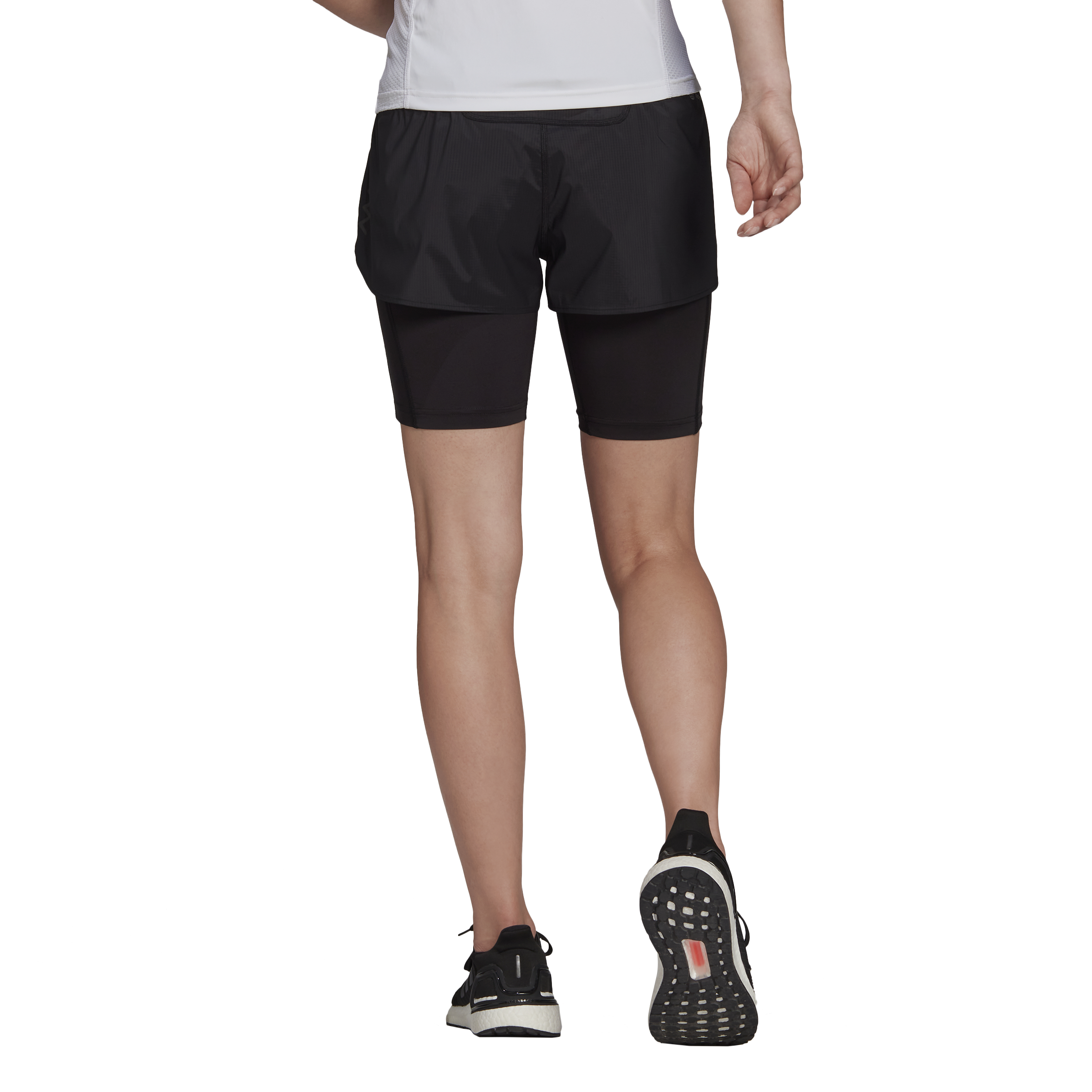 Womens Running Fast 2 in 1 Shorts
