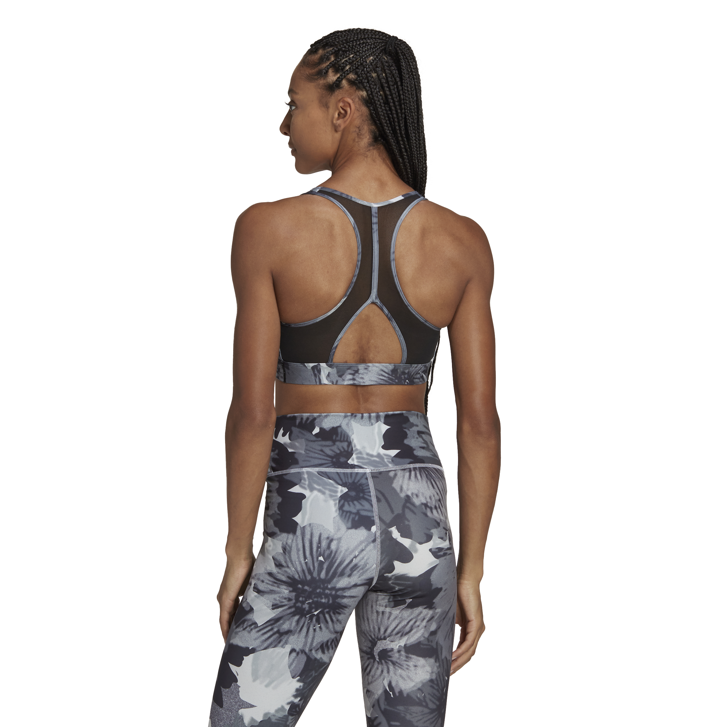 Womens Powerreact Medium Impact Sports Bra