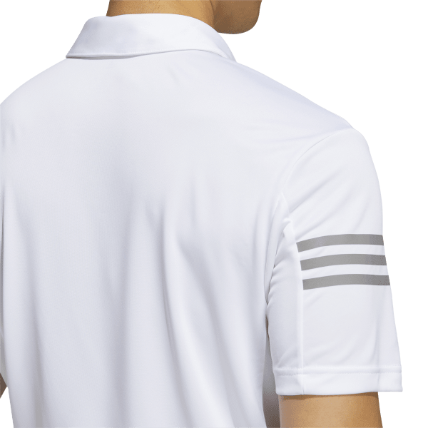 Mens 3 Stripe Golf Polo Shirt