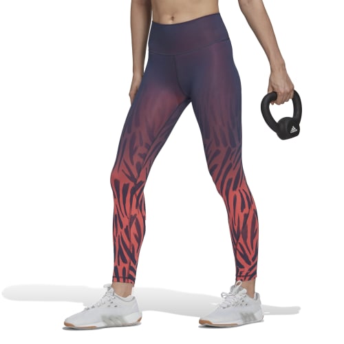 Womens All Over Print 7/8 Tight