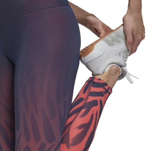 Womens All Over Print 7/8 Tight