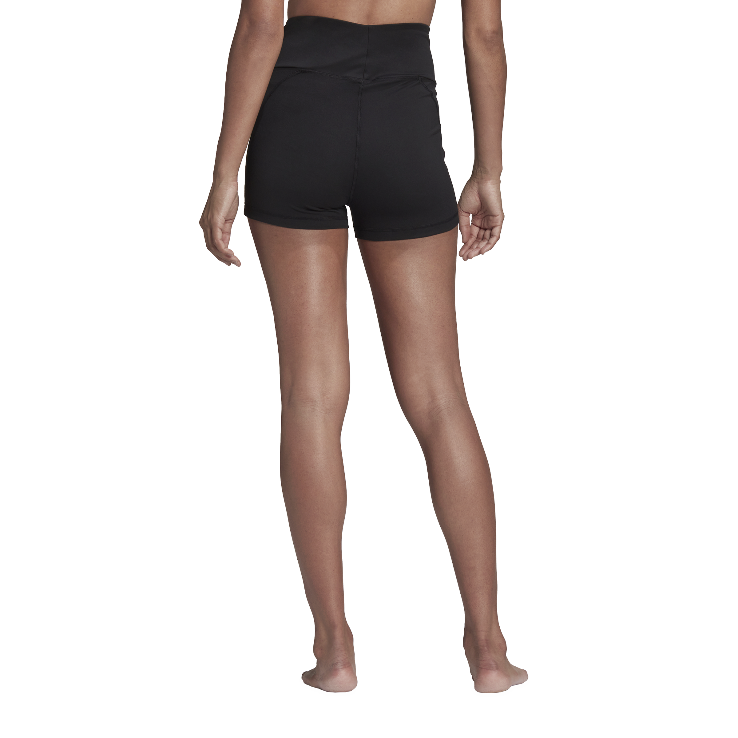 Womens Yoga  Fitted  Shorts