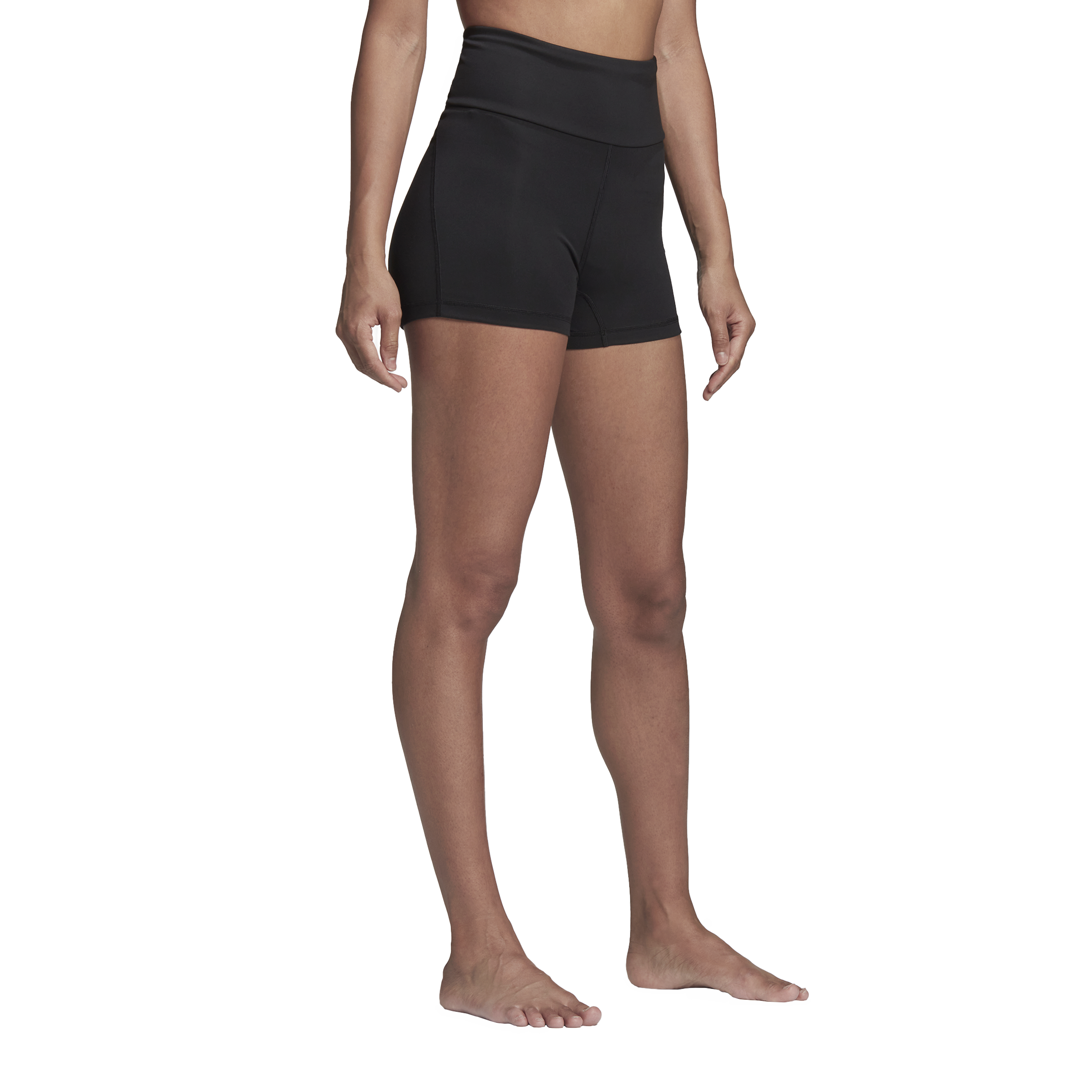 Womens Yoga  Fitted  Shorts