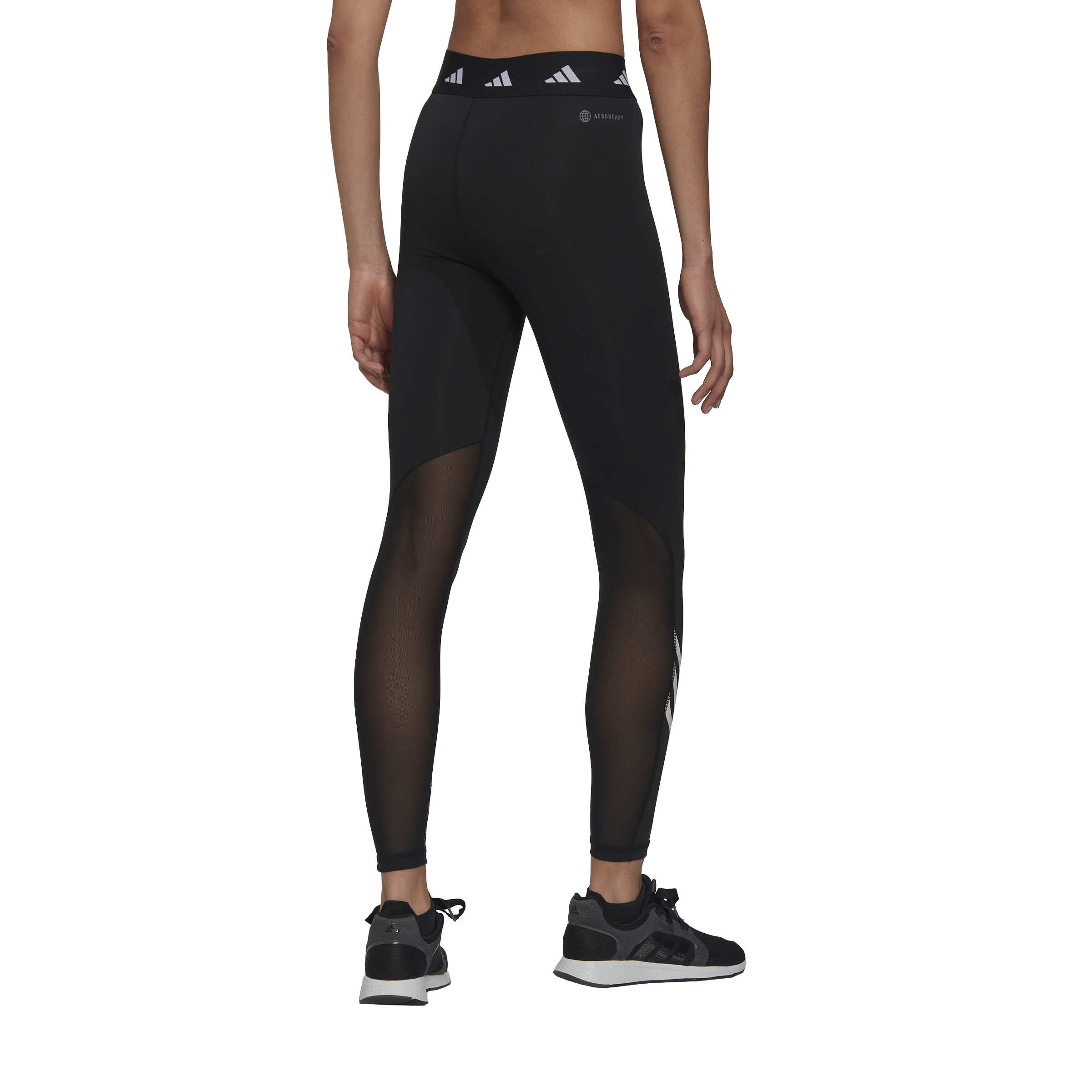 Womens Techfit 3 Stripes 7/8 Tight