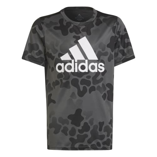 Boys Camo Graphic Short Sleeve T-Shirt