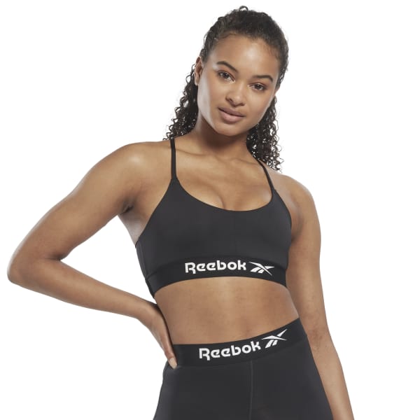 Womens Logo Light Impact Sports Bra