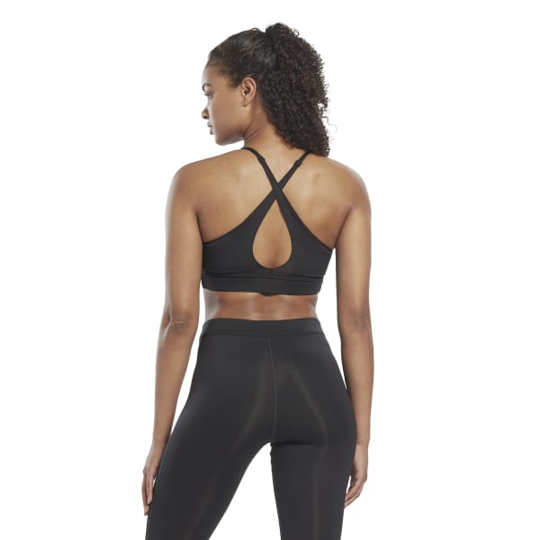 Womens Logo Light Impact Sports Bra