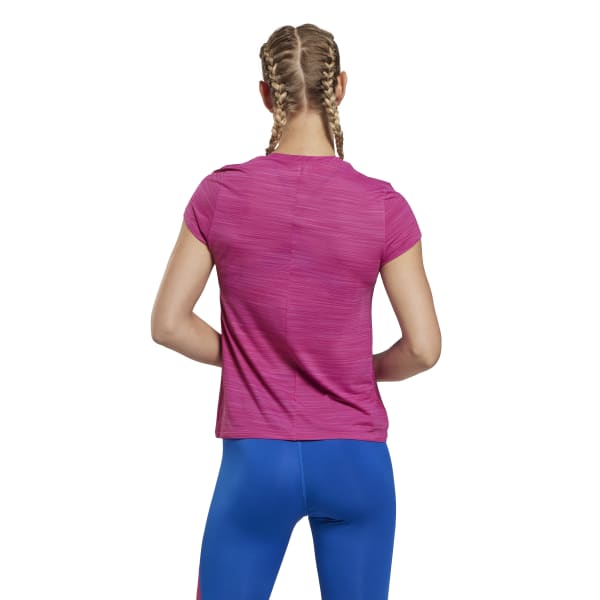 Womens Active Chill Plain Short Sleeve T-Shirt
