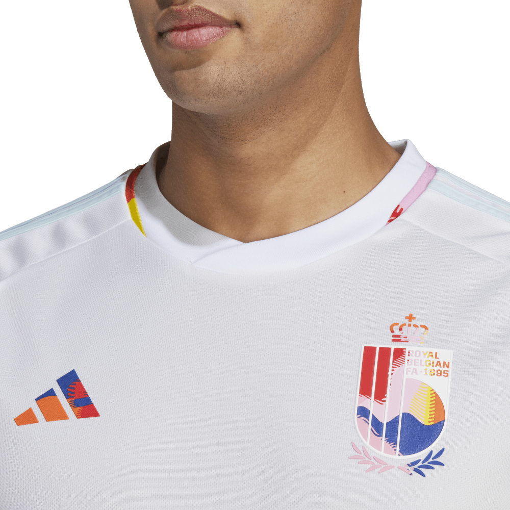 Mens Belgium World Cup 2022 Away Replica Jersey