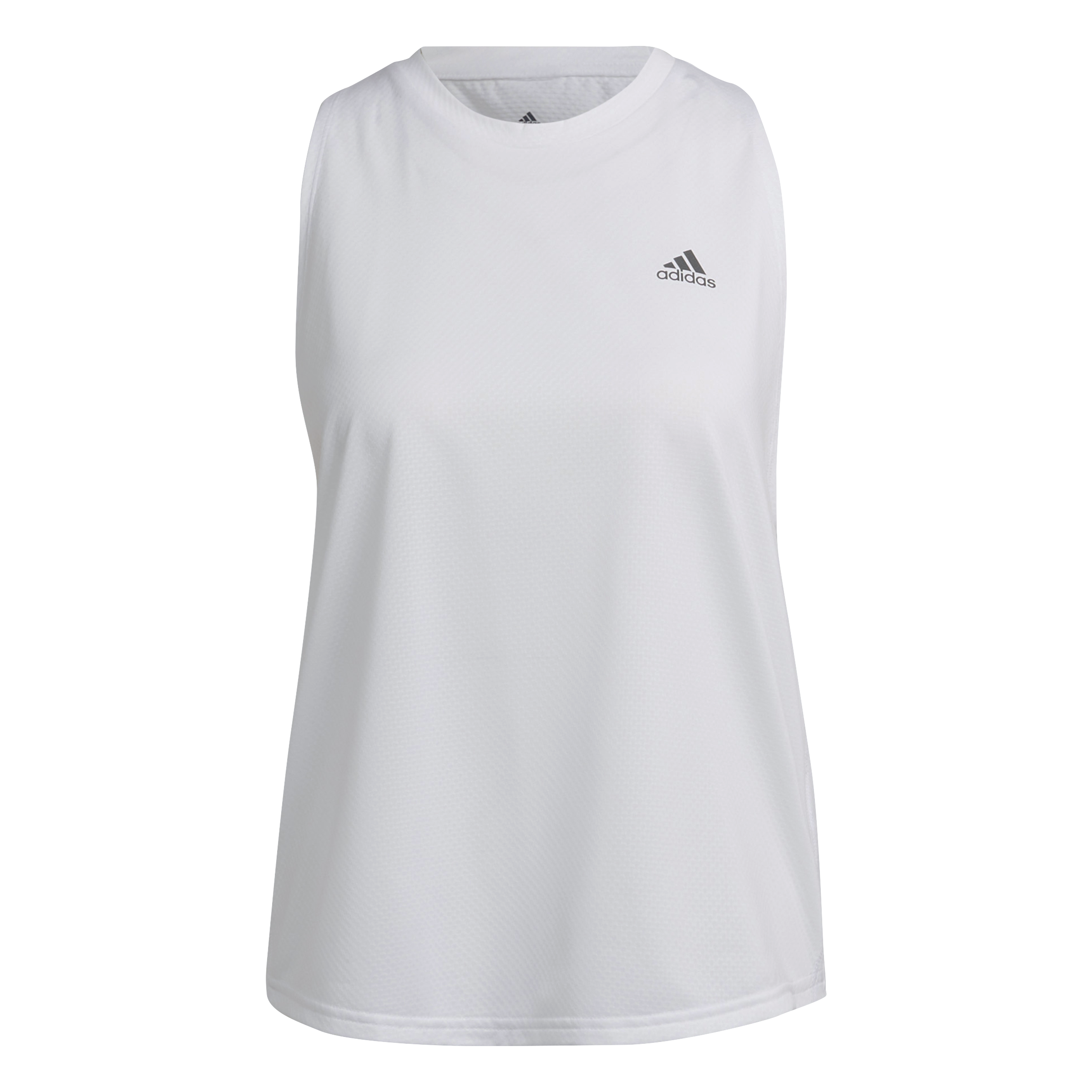 Womens Running Graphic Logo Muscle Tank