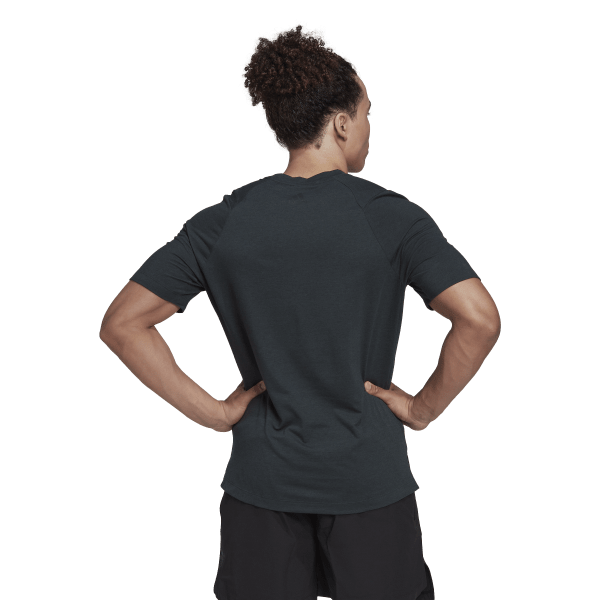 Mens Train Icon 3-Bar Short Sleeve T-Shirt