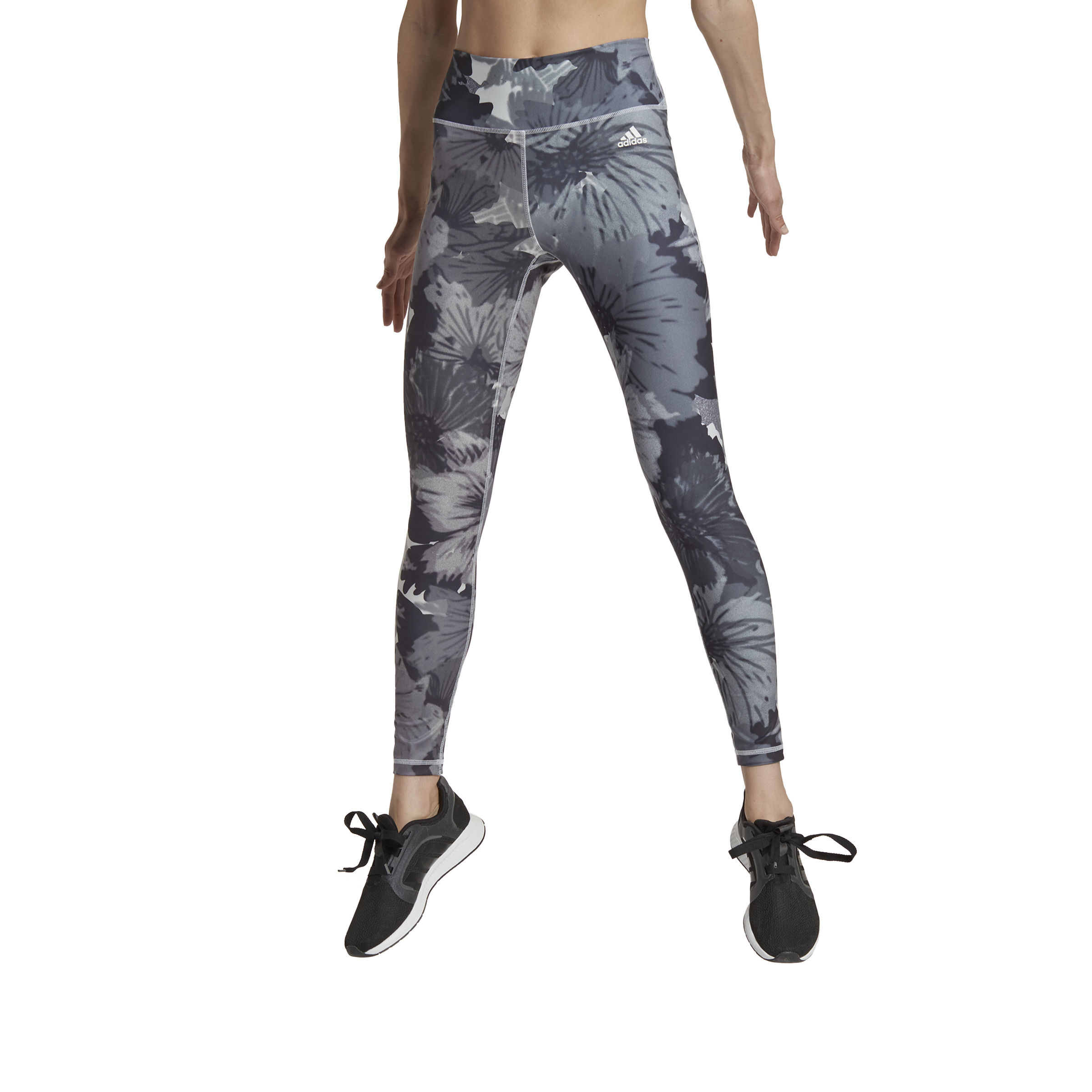 Womens High Rise All Over Print Tight