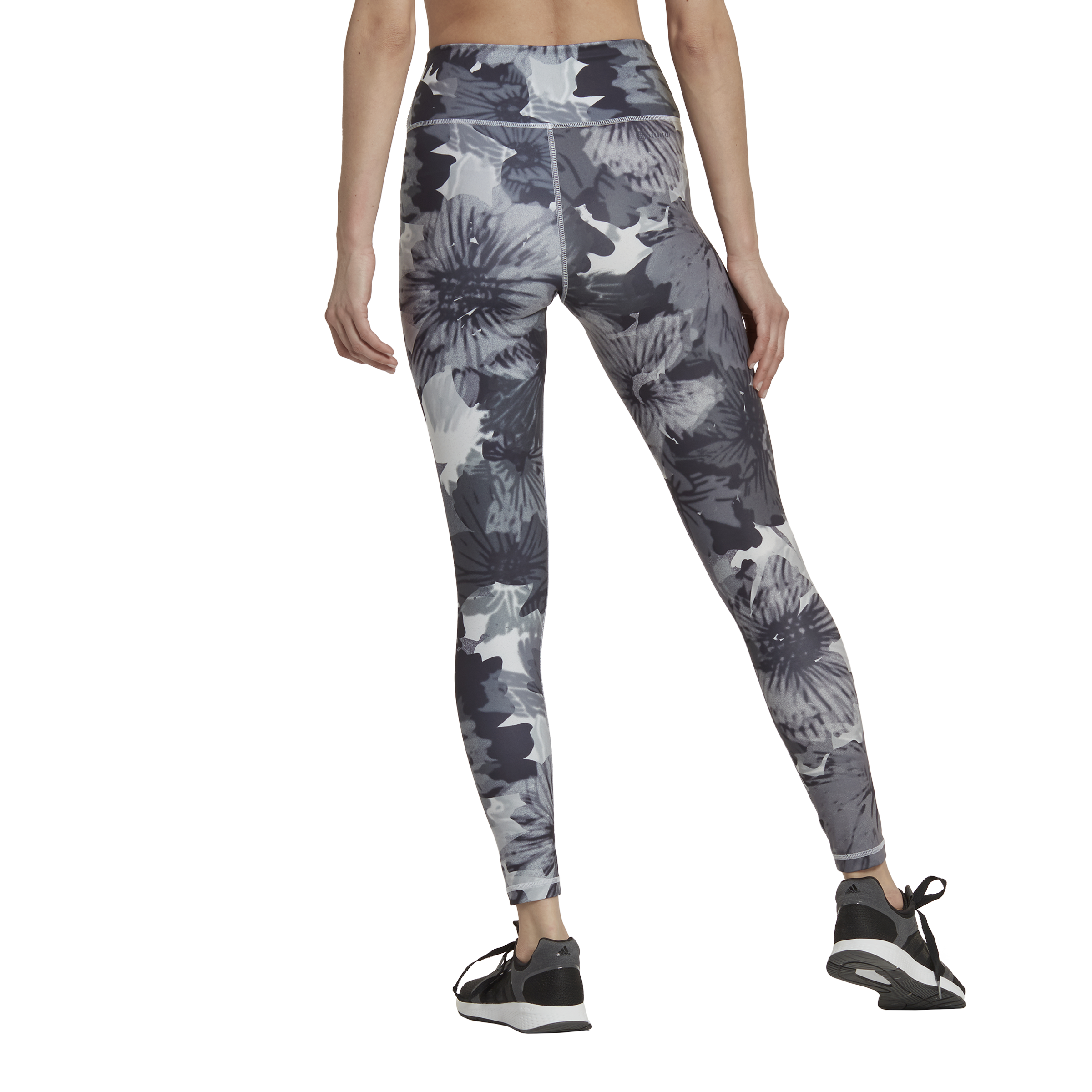 Womens High Rise All Over Print Tight