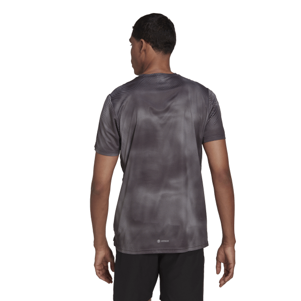 Mens Own The Run Printed Short Sleeve T-Shirt