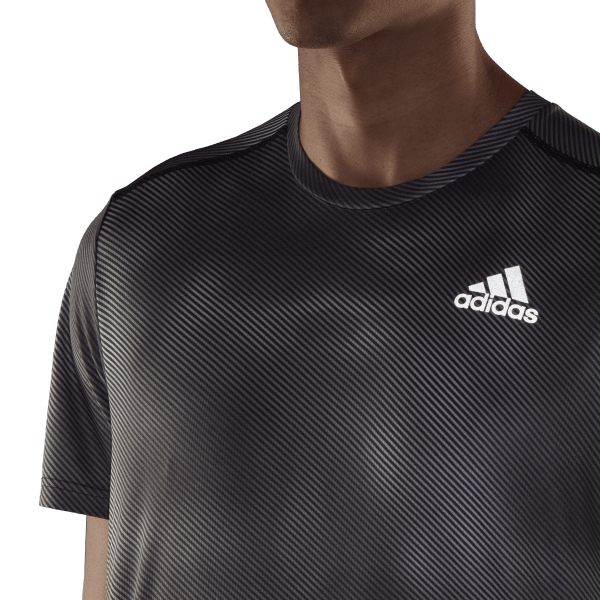 Mens Own The Run Printed Short Sleeve T-Shirt