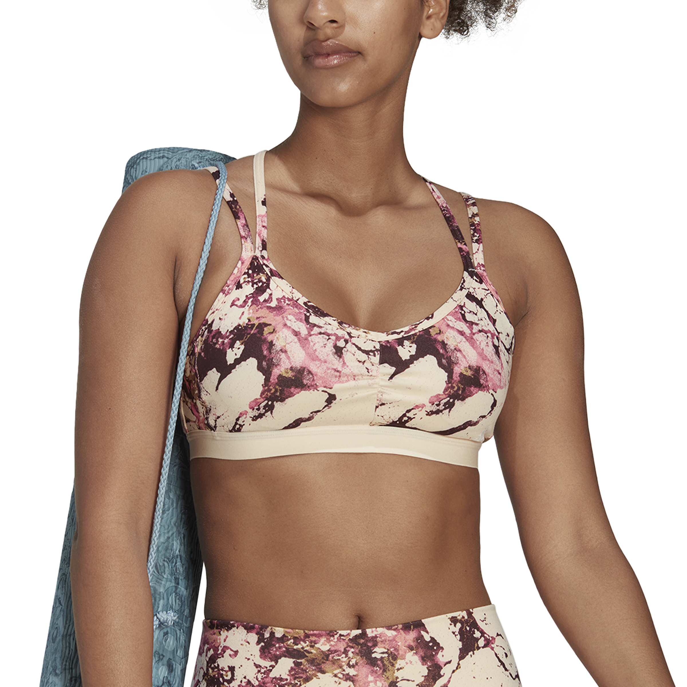 Womens Light Impact Sports Bra