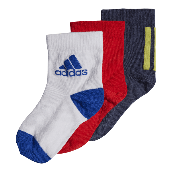 3 Pack Kids No Show Socks