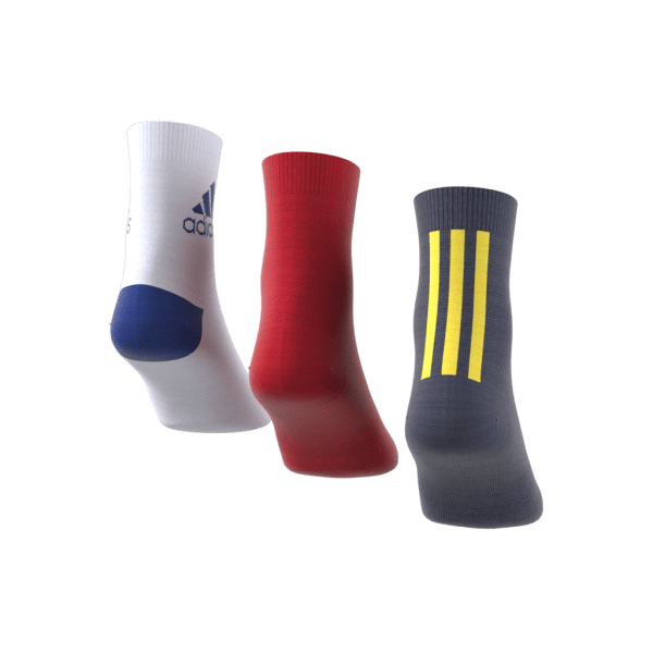 3 Pack Kids No Show Socks