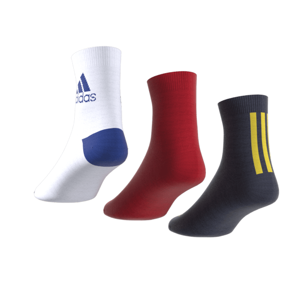 3 Pack Kids No Show Socks