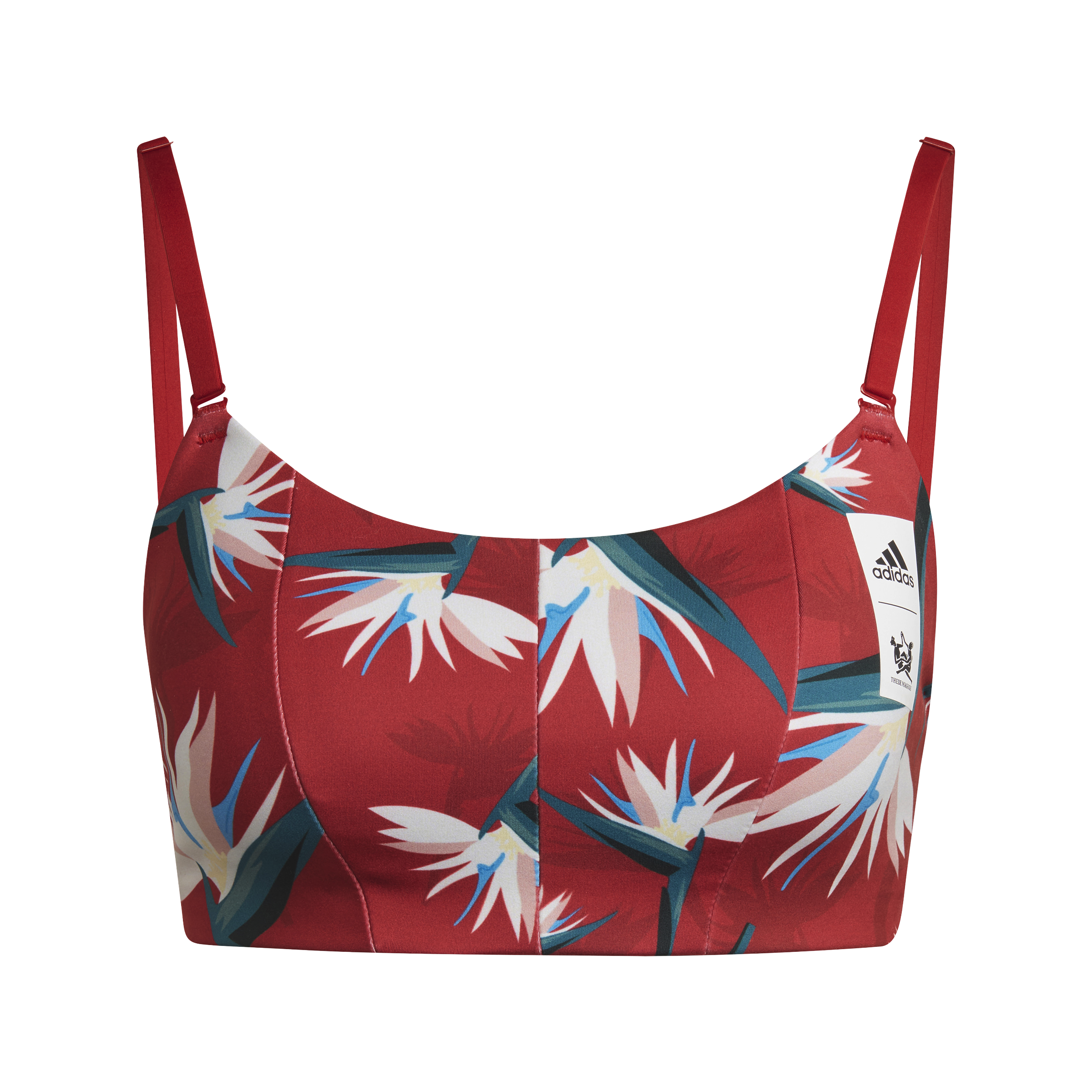 Womens Light Impact Sports Bra