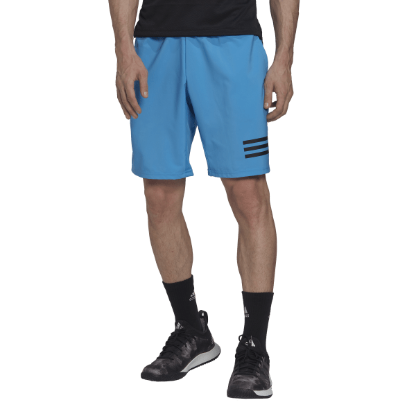 Mens Club 3 Stripe Tennis Short