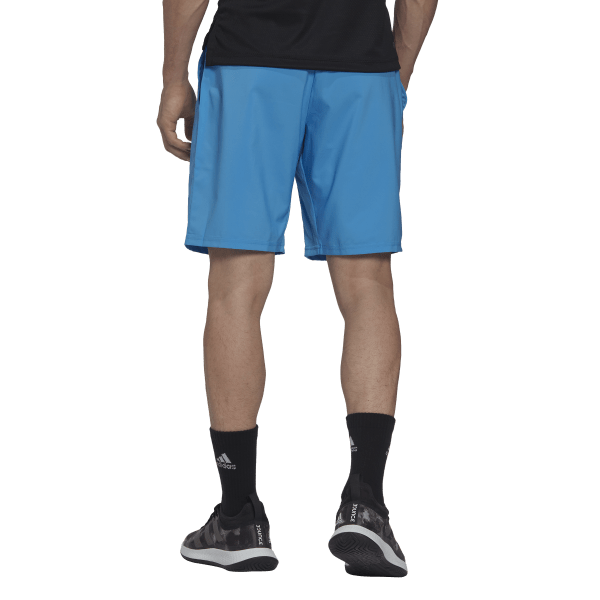 Mens Club 3 Stripe Tennis Short