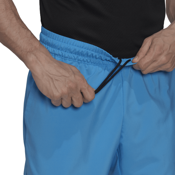 Mens Club 3 Stripe Tennis Short