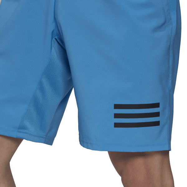 Mens Club 3 Stripe Tennis Short