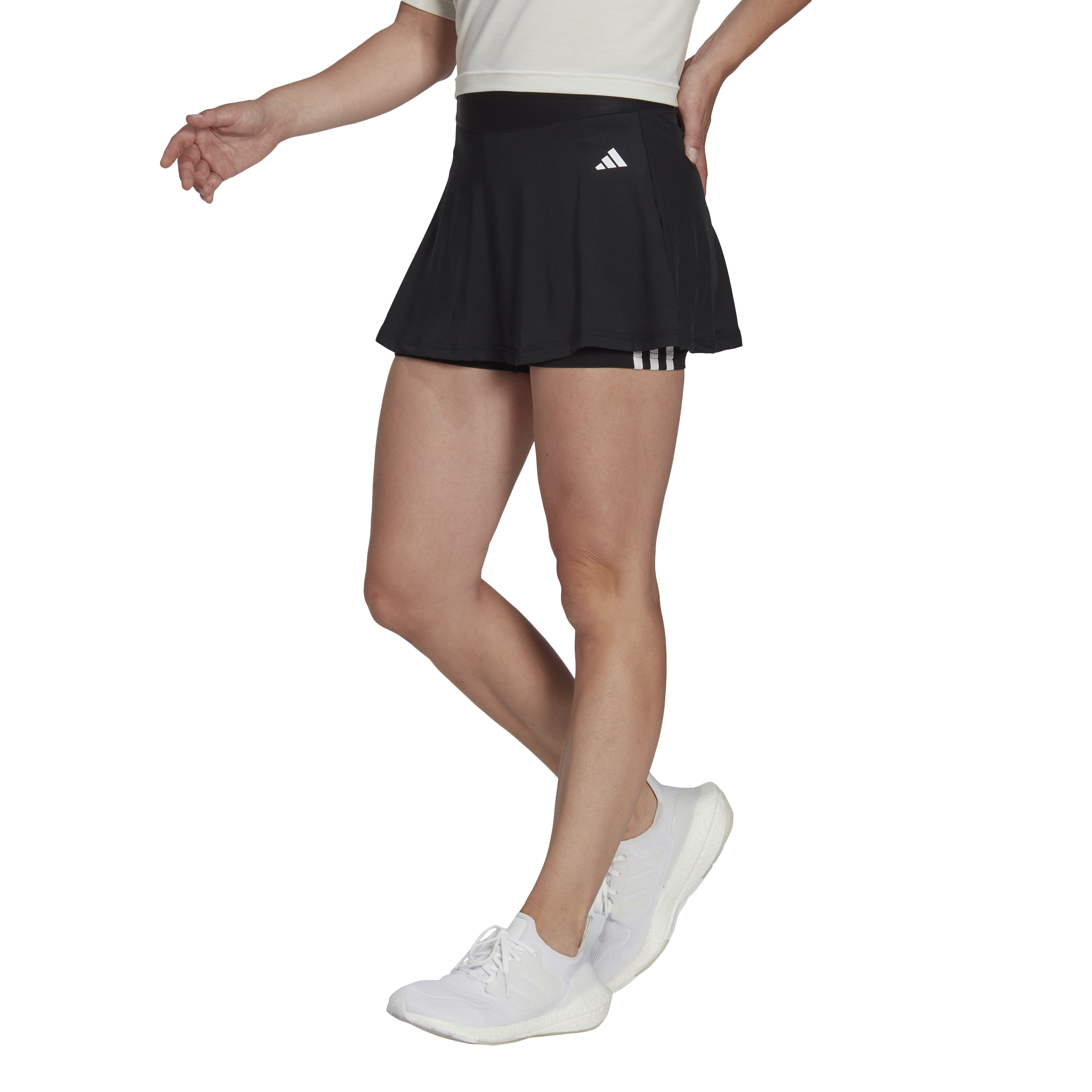 Womens Train Essential 3 Stripes Skirt