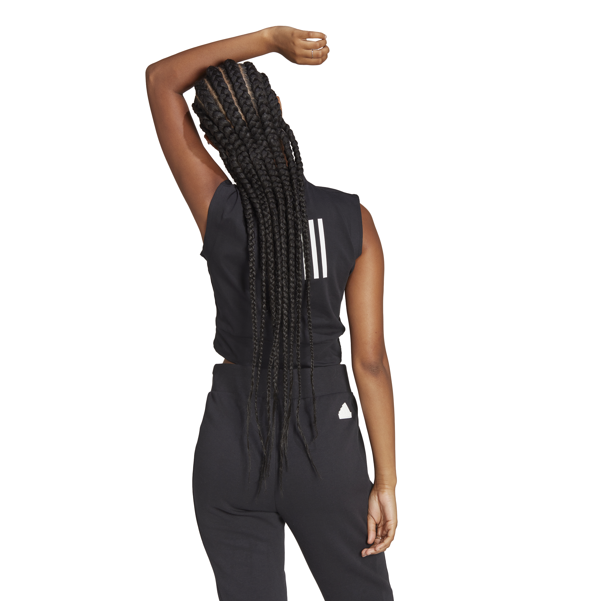 Womens Graphic Logo Crop Tank