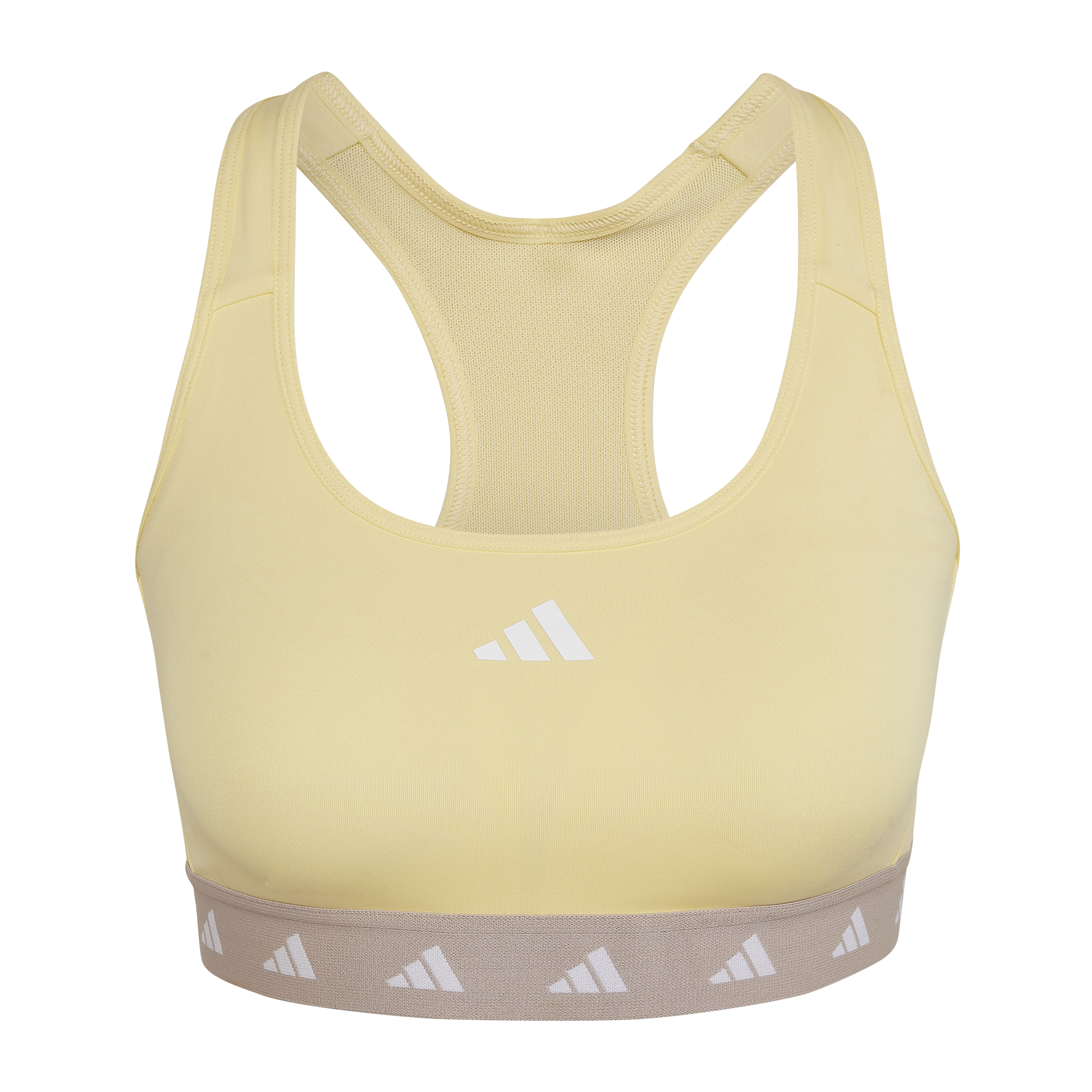 Womens Powerimpact Techfit Medium Impact Sports Bra