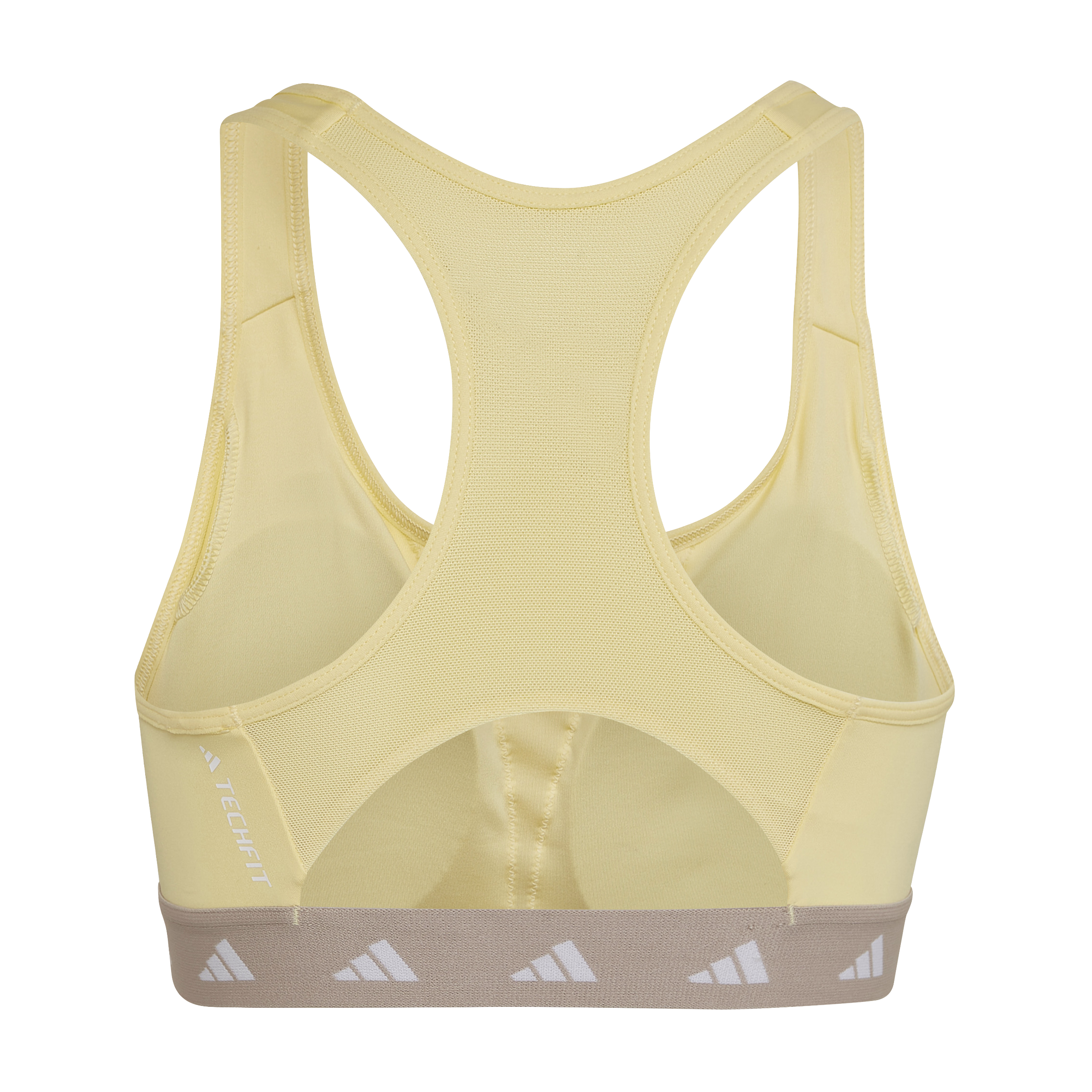 Womens Powerimpact Techfit Medium Impact Sports Bra