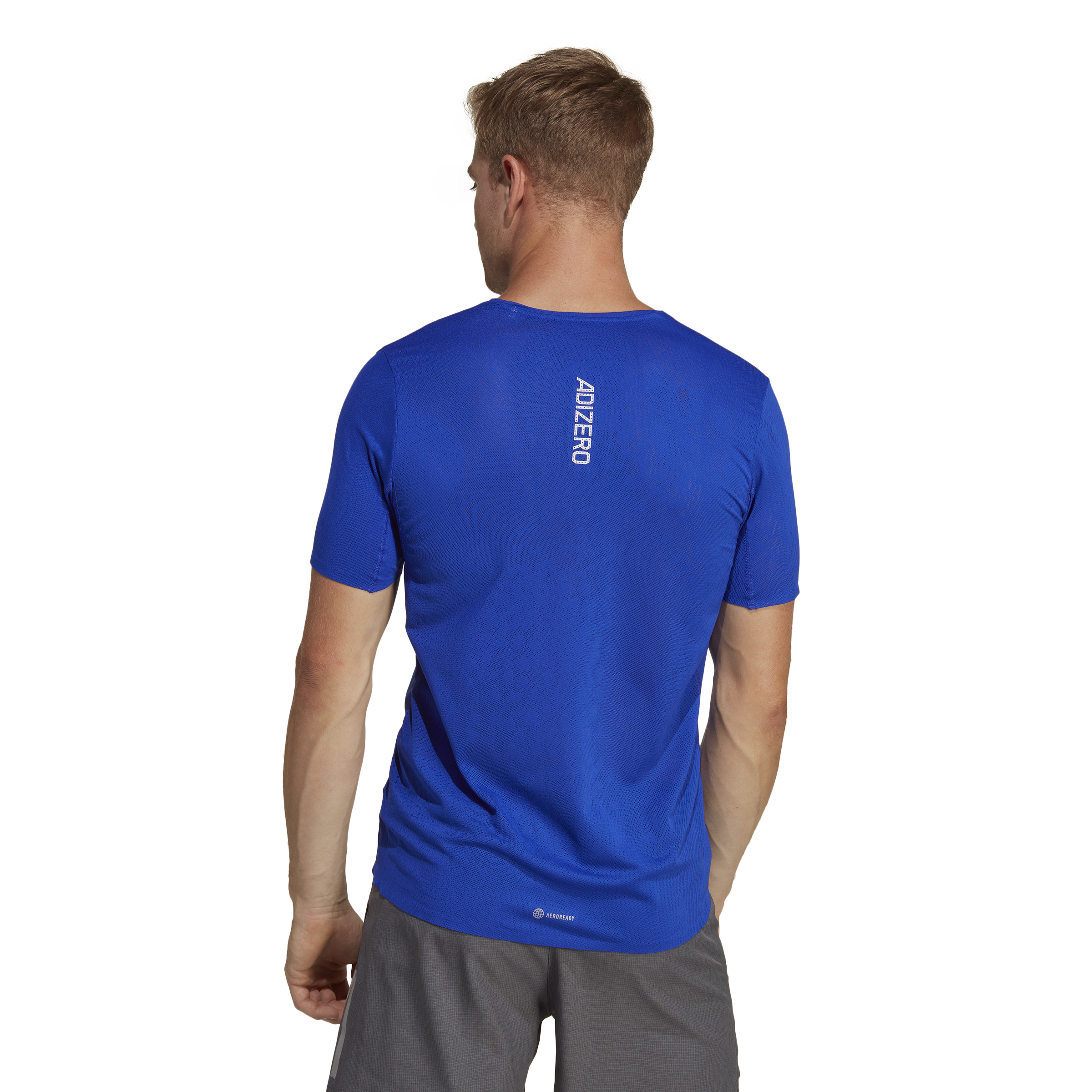 Mens Adizero Short Sleeve T-Shirt