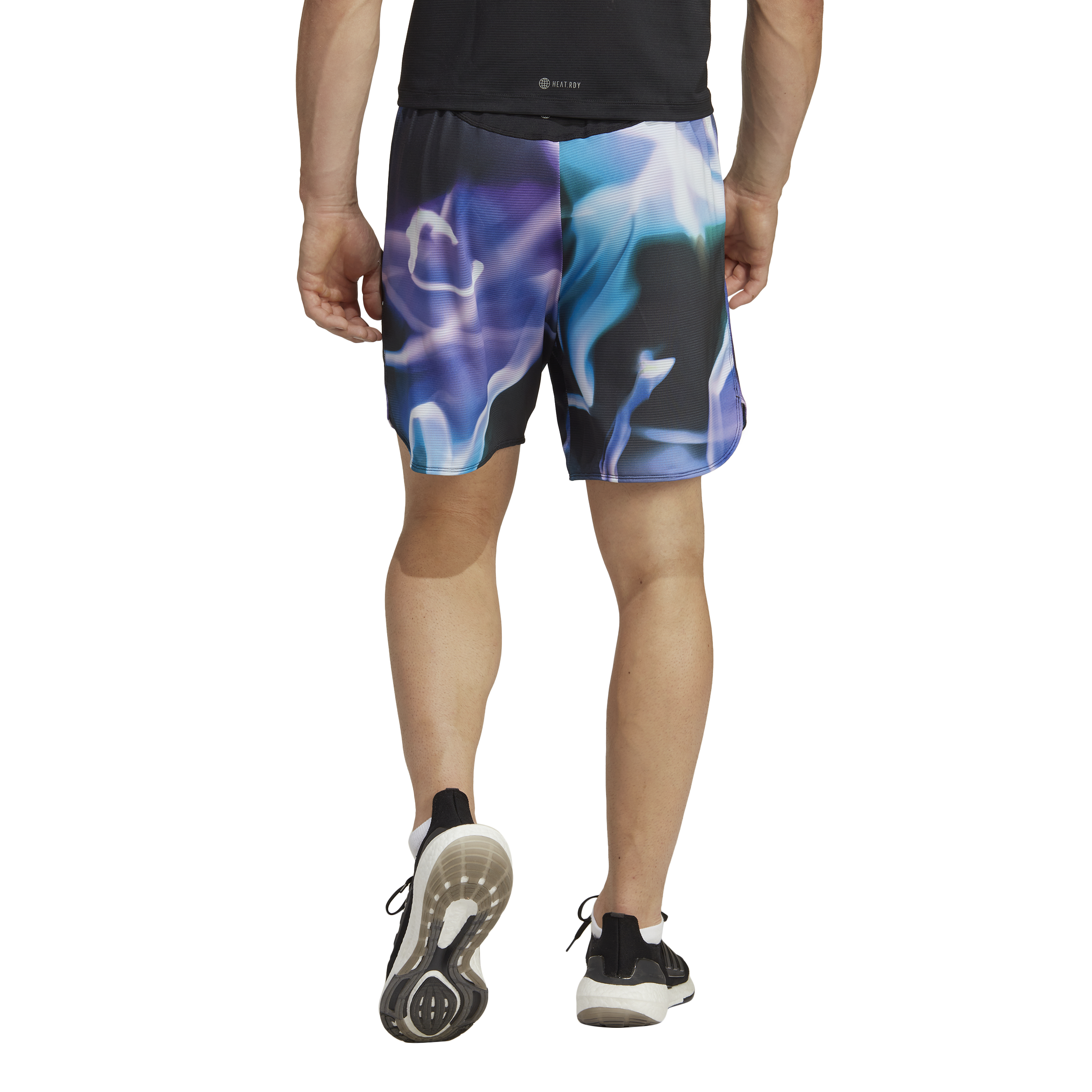 Mens Designed For Training Heat.Rdy Hiit Allover Print Short