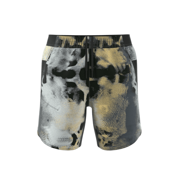 Mens Designed for Training HIIT Allover Print Short