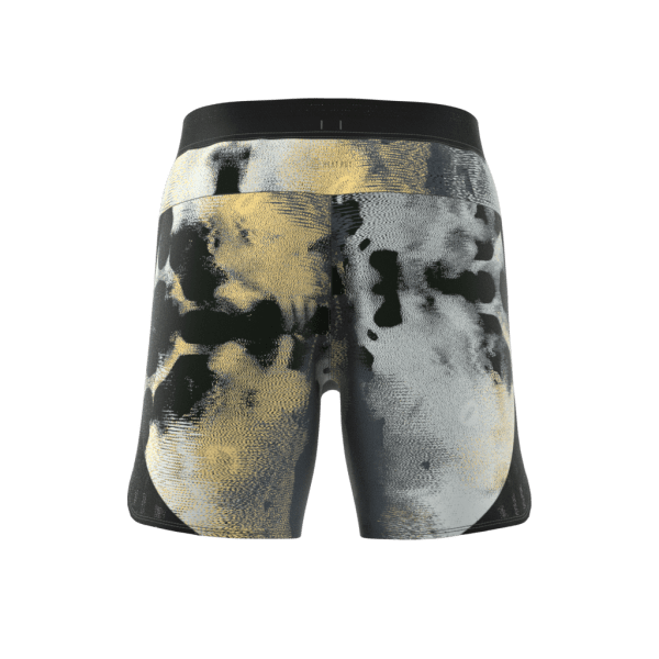 Mens Designed for Training HIIT Allover Print Short