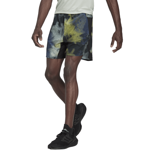 Mens Designed for Training HIIT Allover Print Short