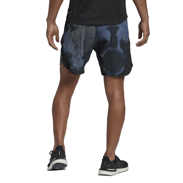 Mens Designed for Training HIIT Allover Print Short