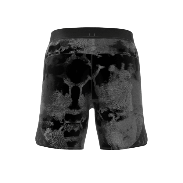 Mens Designed for Training HIIT Allover Print Short