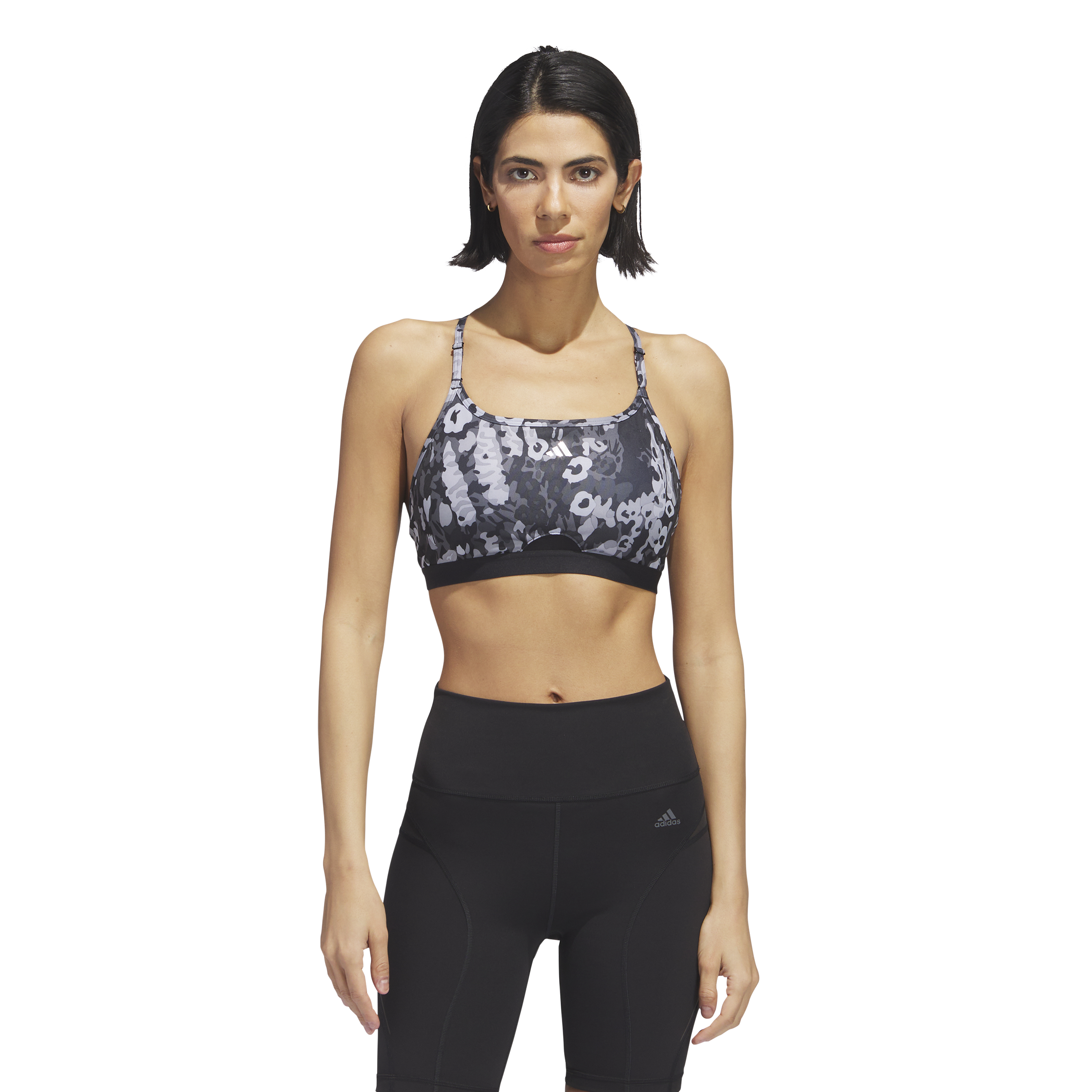 Womens Aeroreact Light Impact Sports Bra