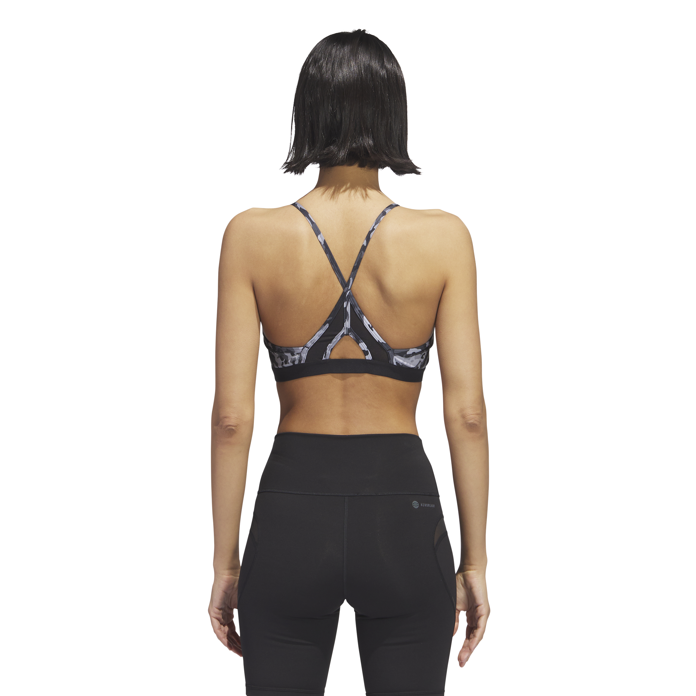 Womens Aeroreact Light Impact Sports Bra