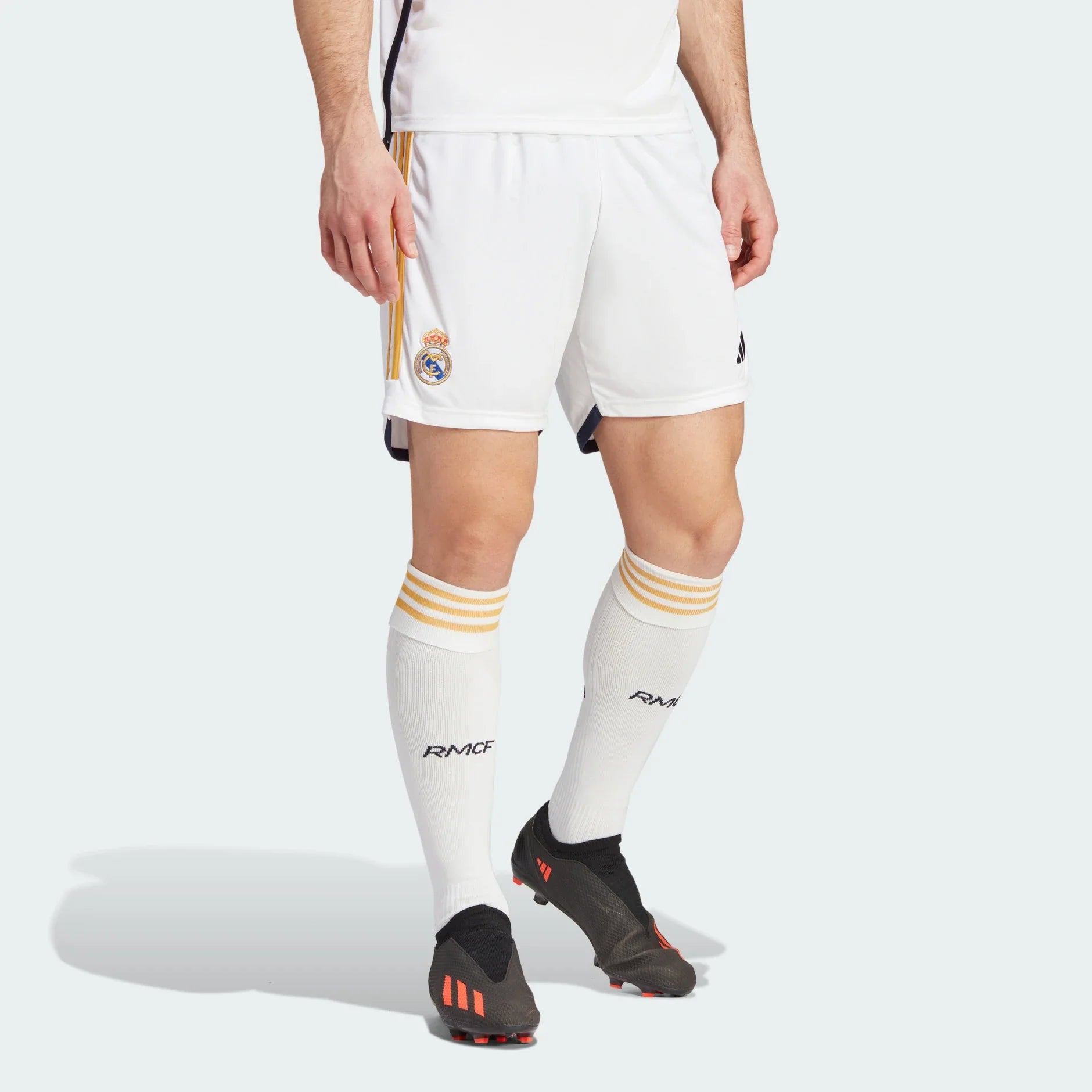 Mens Real Madrid Home Shorts