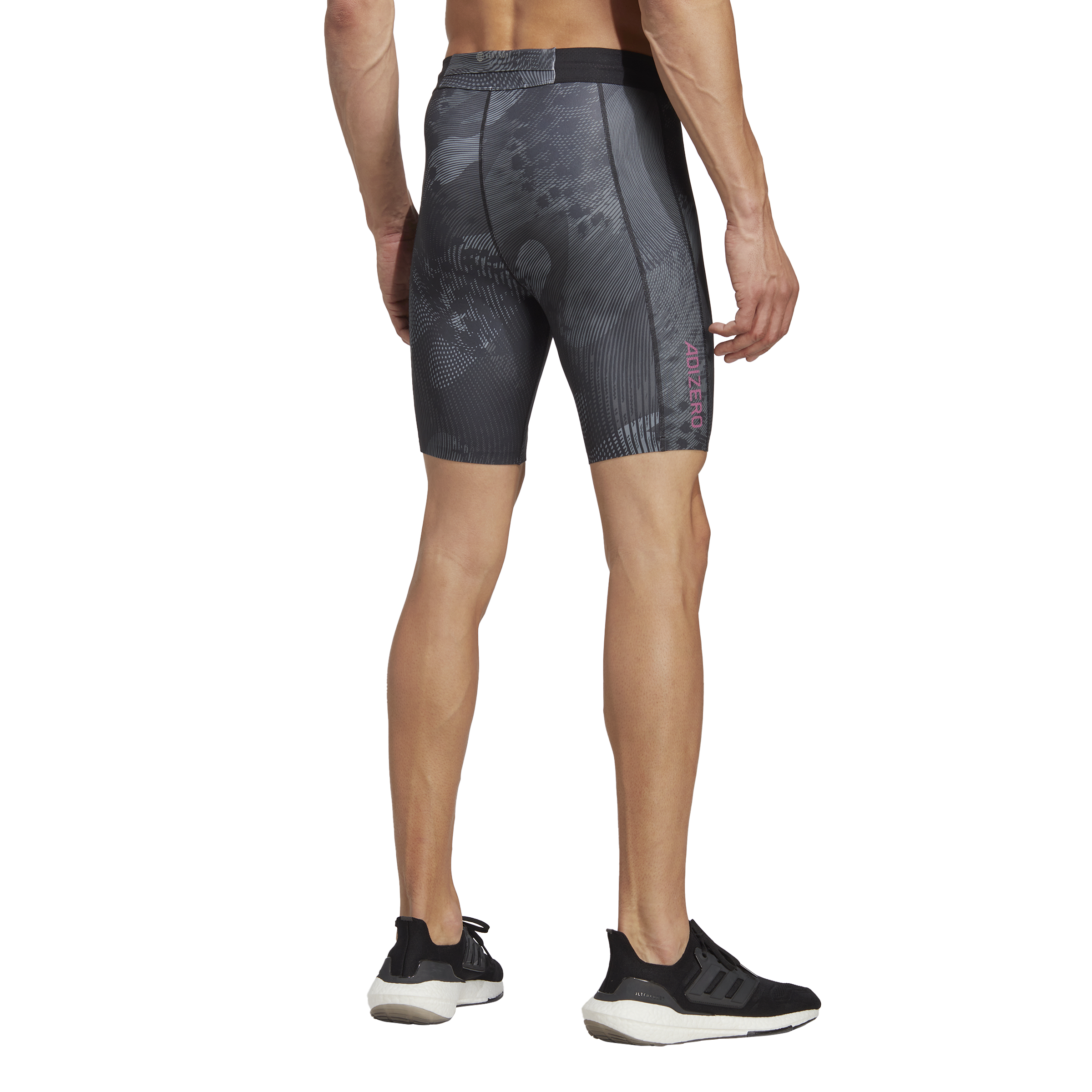 Mens Adizero Saturday Short Leggings Tight
