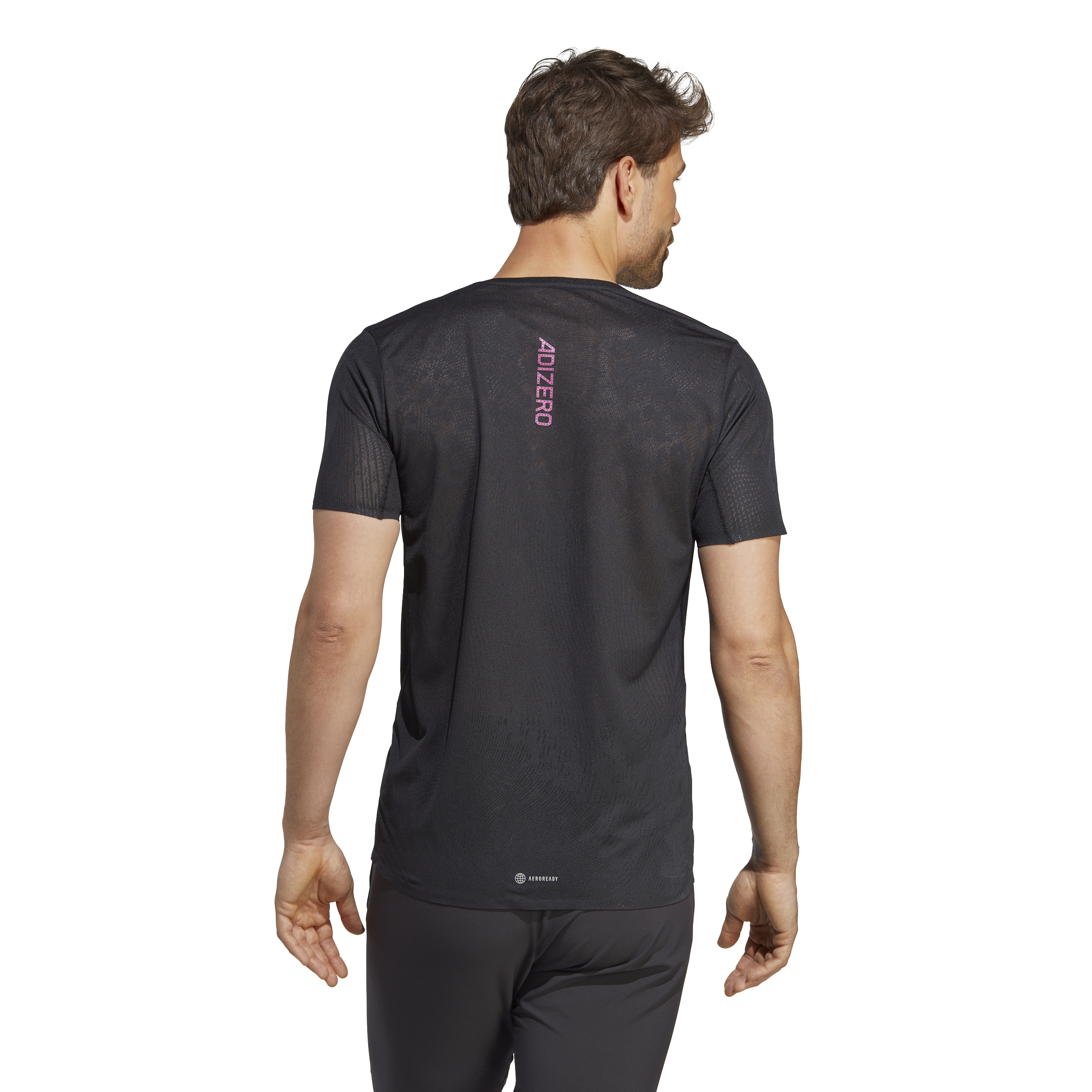 Mens Adizero Short Sleeve T-Shirt