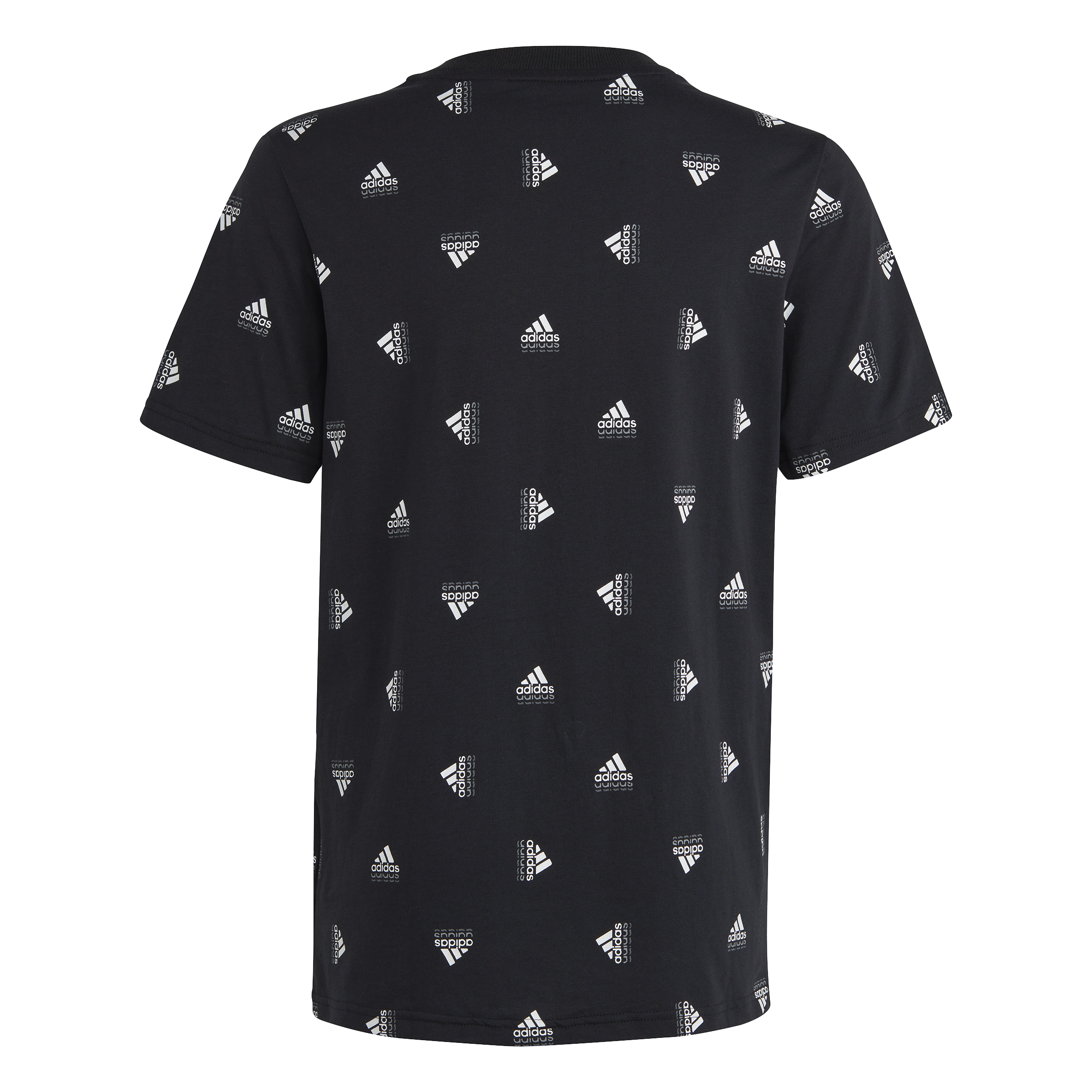 Boys Brand Love All Over Print Short Sleeve T-Shirt