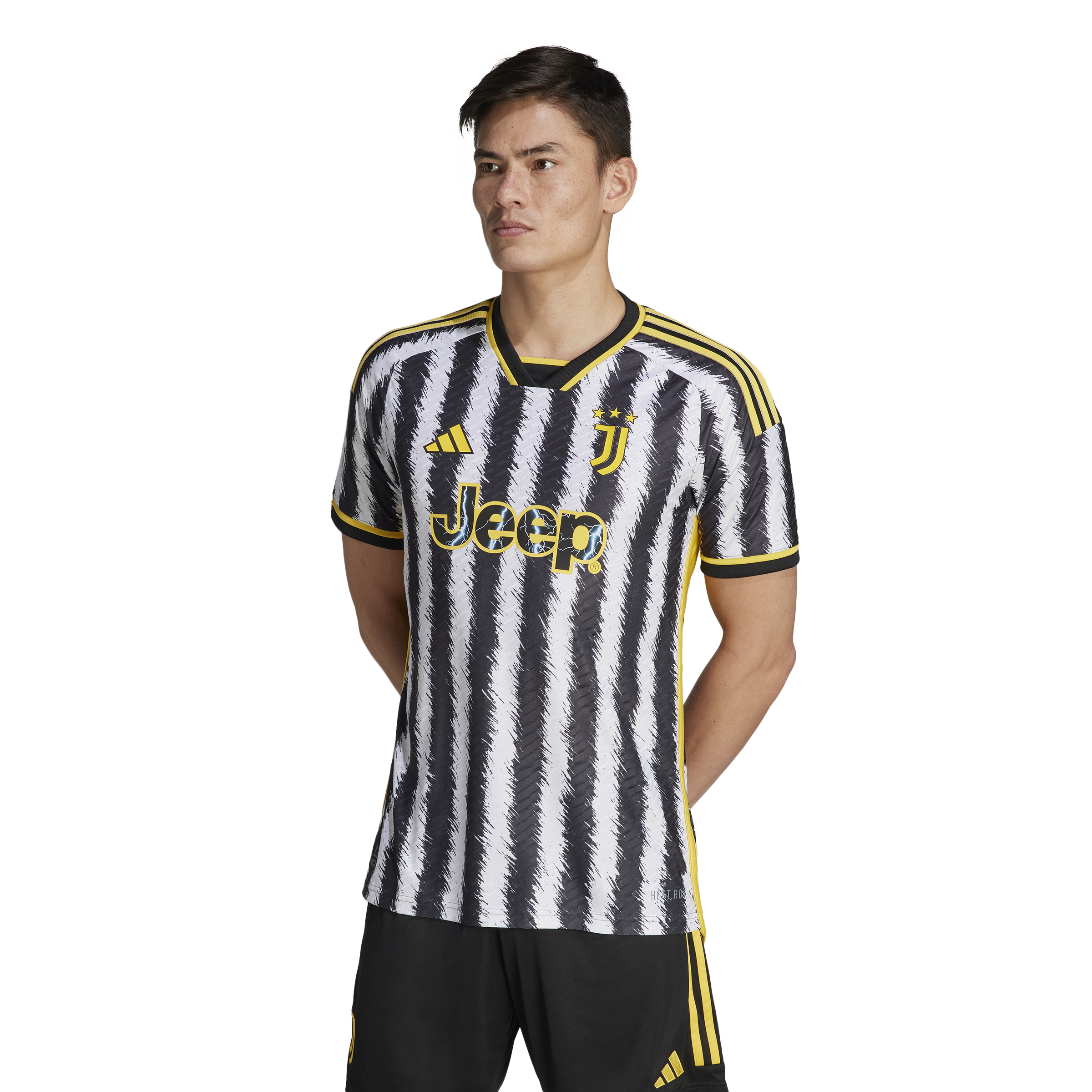 Mens Juventus FC Home Authentic Jersey 23/24